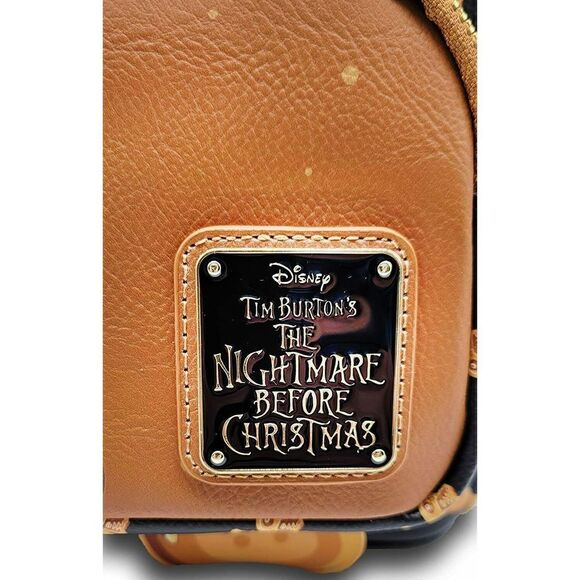 Loungefly Disney NBC Gingerbread Scarry Teddy Exclusive Mini Backpack NWT main image 4